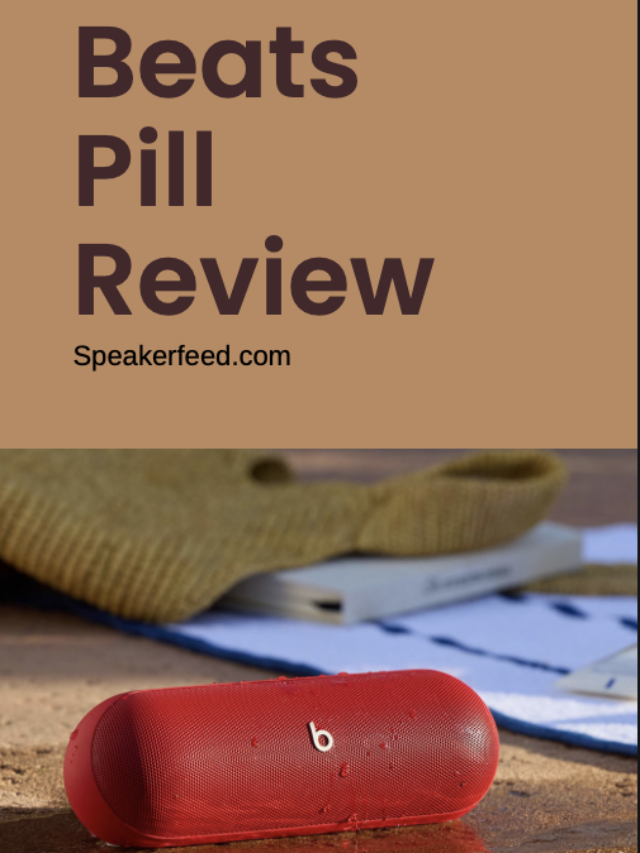 Beats Pill Review